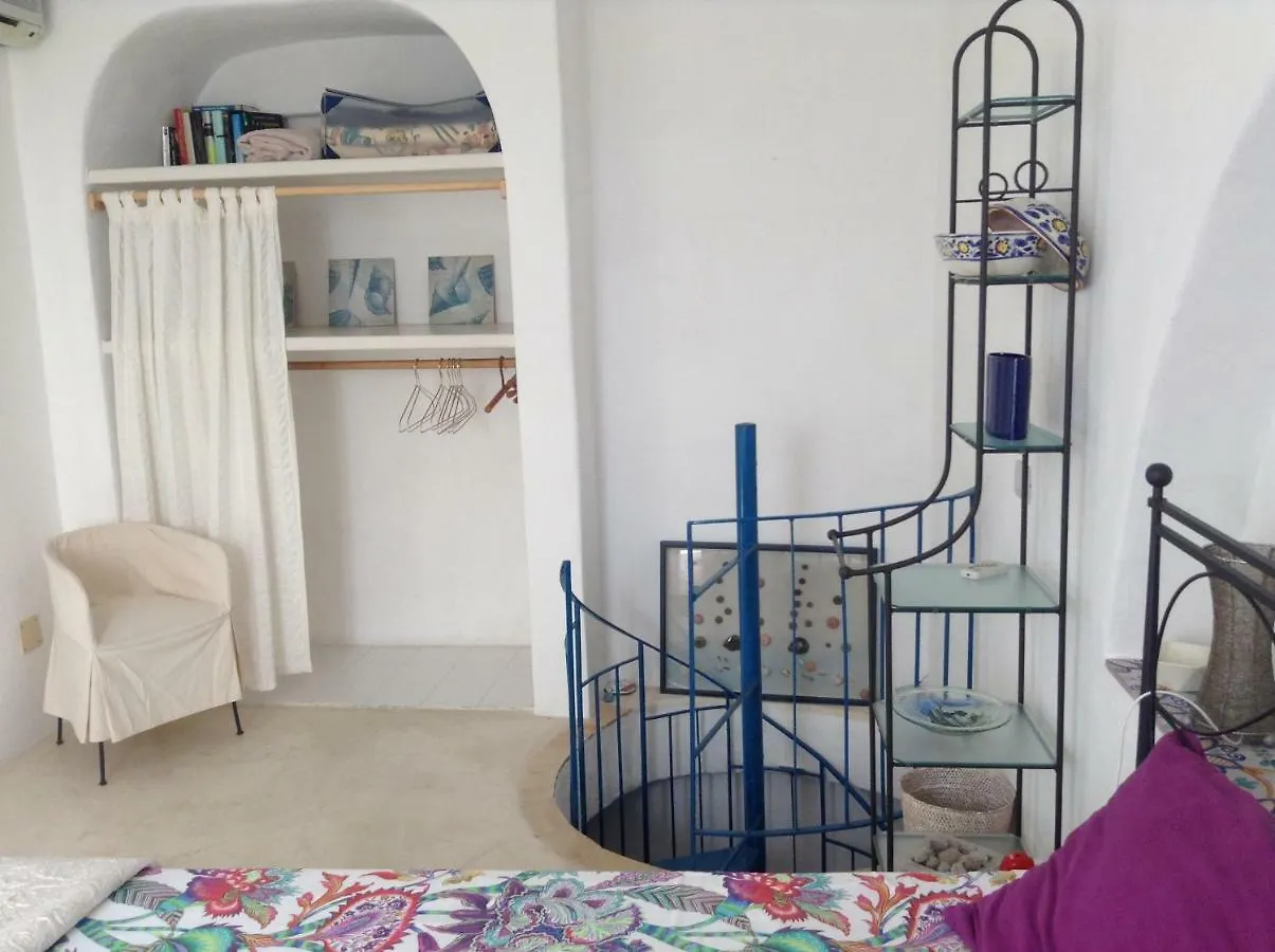 圣马丽娜－萨利娜La Casa Di Via Lungomare别墅 度假居 圣马丽娜－萨利娜